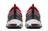 Фото #5 товара Nike Air Max 97 Dark Grey Gym Red 气垫 低帮 跑步鞋 男款 灰红 / Кроссовки Nike Air Max 921826-007