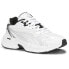 Фото #2 товара Puma Teveris Nitro Metallic Lace Up Womens White Sneakers Casual Shoes 39109803