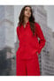 Kadın Giyim Gömlek 4wak60397uw Kırmızı