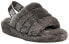 Тапочки UGG FLUFF YEAH Slide 1095119-CHRC