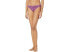 Фото #1 товара Jessica Simpson 266830 Women Snake Charmer Side Shirred Bikini Bottoms Size S