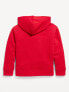 Logo-Graphic Zip-Front Hoodie for Boys