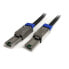 StarTech.com 3m External Mini SAS Cable - Serial Attached SCSI SFF-8088 to SFF-8088 - Black - 3 m - SFF-8088 - SFF-8088 - Male - Male