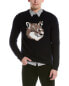 Фото #1 товара Maison Kitsune Big Fox Wool Crewneck Sweater Men's