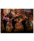 Фото #1 товара 'Jazz Trio' Oversized 30" x 40" Canvas Art Print