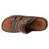 Фото #5 товара Propet Jace Fisherman Mens Brown Casual Sandals MSO001L-CF