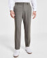 Фото #1 товара Men's Elio Slim Straight Dress Pants, Created for Macy's