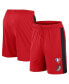 ფოტო #1 პროდუქტის Men's Red Portland Trail Blazers 75th Anniversary Downtown Performance Practice Shorts