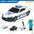 CB TOYS Police Car Transporter Truck With Vehicles And Figure Remote Control
