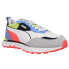 Фото #2 товара Puma Rider "Future Vintage" Lace Up Womens White Sneakers Casual Shoes 39007307