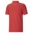 Puma Essential Short Sleeve Polo Shirt Mens Red Casual 67910539