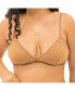 Plus Size Nude Shade Wireless Comfort Full Coverage Bralette