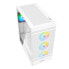 Sharkoon REBEL C50 RGB ATX - Full Tower - PC - White - ATX - micro ATX - Mini-ITX - Metal - Tempered glass - Multi