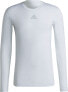 Фото #1 товара Термобелье мужское Adidas TechFit Warm длинный рукав 121 - Размер S