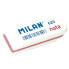 Фото #3 товара MILAN Blister Pack 2 Bevelled Nata® Erasers