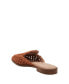 Фото #3 товара Women's Woven Slip-On Mules