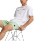 ფოტო #1 პროდუქტის Men's Cotton Embroidered Graphic Winning T-Shirt