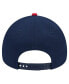 Фото #2 товара Men's Navy New England Revolution 2024 Kick Off Collection 9FORTY A-Frame Adjustable Hat