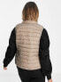 Фото #4 товара Scalpers Gstaad quilted vest in taupe