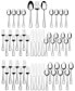 18/0 Stainless Steel 51-Pc. Adventure Flatware Set, Created for Macy's