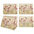 Фото #1 товара CREATIVE TOPS Wild Field Poppies Premium Pack Of 6 Placemats