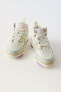 Фото #4 товара Детские кроссовки для девочек ZARA Multipiece basketball shoes