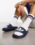 adidas Originals adilette Lite sliders in navy