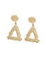 ფოტო #1 პროდუქტის Women's Corroded Drop Earrings