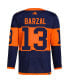 Men's Mathew Barzal Navy New York Islanders 2024 NHL Stadium Series Authentic Player Jersey