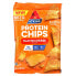 Фото #1 товара Atkins, Протеиновые чипсы, сыр начо, 8 пакетиков по 32 г (1,1 унции)