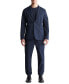 Фото #4 товара Men's Athletic Slim-Fit Stretch Blazer