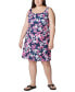 Фото #1 товара PFG Plus Size Active Printed Freezer III Dress