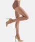 Фото #1 товара Women's Silky Sheer Control Top Pantyhose