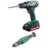 Фото #1 товара Metabo Akku-Bohrschrauber-Set BS 18 2x 1,5 Ah + Lader + Wera Zyklop Pocket 1