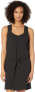 Фото #1 товара FIG Clothing 256785 Women's Jul Dress Black Size Large