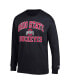 Фото #3 товара Men's Black Ohio State Buckeyes High Motor Long Sleeve T-shirt