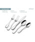 Фото #8 товара Toulon Satin 18/10 Stainless Steel 44 Piece Flatware Set, Service for 8