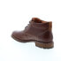 Фото #12 товара Florsheim Cabin Chukka 11780-205-D Mens Brown Leather Lace Up Chukkas Boots