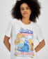 Juniors' Malibu Barbie Graphic Crewneck T-Shirt