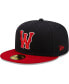 Men's Navy, Red Worcester Red Sox Authentic Collection 59FIFTY Fitted Hat