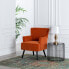 Фото #10 товара Кресло 63 x 50 x 83 cm Синтетическая ткань Деревянный Оранжевый