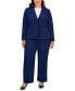 Фото #2 товара Костюм Le Suit Crepe Blazer Pantsuit