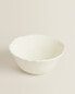 Фото #5 товара Earthenware salad bowl with raised-design edge