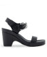 Фото #3 товара Women's Meyer Open Toe Buckle Strap Wedge Sandals