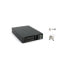 Фото #9 товара FANTEC MR-25DUAL - HDD/SSD enclosure - SAS,SAS-2,Serial ATA,Serial ATA II,Serial ATA III - Hot-swap - Black