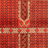 Afghan Teppich - 174 x 118 cm - rost