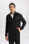 B4579AX/BK81 Defacto Erkek Sweat BLACK