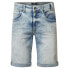 Фото #1 товара PETROL INDUSTRIES Blizzard Relaxed Fit denim shorts