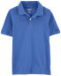 Фото #4 товара Kid Blue Piqué Polo Shirt 4