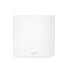 ASUS ZenWiFi XD6 2-pack - White - Internal - Power - Dual-band (2.4 GHz / 5 GHz) - Wi-Fi 6 (802.11ax) - 802.11a - 802.11b - 802.11g - Wi-Fi 4 (802.11n) - Wi-Fi 5 (802.11ac) - Wi-Fi 6 (802.11ax)